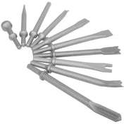 Air Tools - Sunex 10 Pc. Air Chisel Set