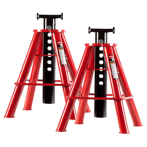 Sunex 10 Ton Medium Height Pin Type Jack Stands Pair – All Tire Supply