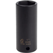 Impact Socket - Sunex 1/2 In Dr. Extra Thin Wall Deep Impact Socket
