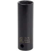 Impact Socket - Sunex 1/2 In Dr. Extra Thin Wall Deep Impact Socket