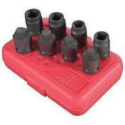 Impact Socket - Sunex 1/2 In Dr. 8 Pc. Drain/Pipe Plug Impact Socket Set
