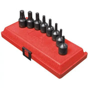 Impact Socket - Sunex 1/2 In Dr. 8 Pc. Internal Star Impact Socket Set