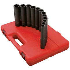 Sunex Metric Extra Long Deep Impact Socket Set – All Tire Supply