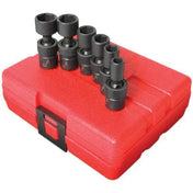 Impact Socket - Sunex 1/4 In Dr. 6 Pc. SAE Universal Impact Socket Set