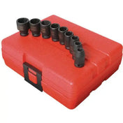 Impact Socket - Sunex 1/4 In Dr. 9 Pc. Standard Impact Socket Set