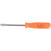 Hand Tools - Sunex 1/4 In X 1-1/2 In Neon Orange Screwdriver