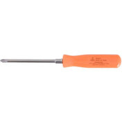 Hand Tools - Sunex 1/4 In X 4 In Neon Orange Screwdriver