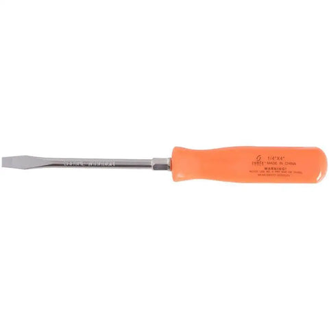 Hand Tools - Sunex #2 Phillips X 4 In Neon Orange Screwdriver