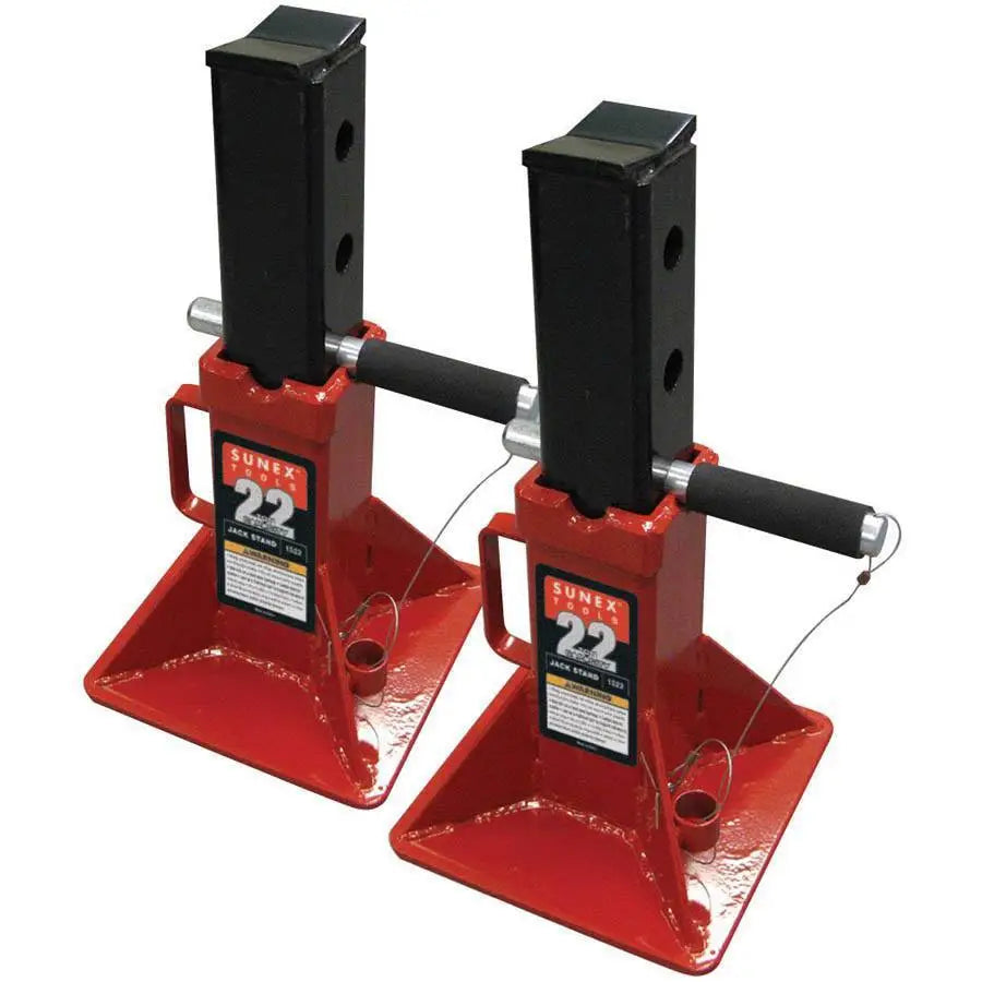 Sunex 22 Ton Jack Stands (Pair) - 1522 for Heavy Duty – All Tire