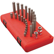 Impact Socket - Sunex 24 Piece Ribe Bit Set