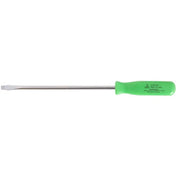 Hand Tools - Sunex 3/16 In X 6 In Slotted Screwdriver-Neon Green