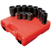 Impact Socket - Sunex 3/4 In Dr. 11 Pc. Metric Truck Service Impact Socket Set