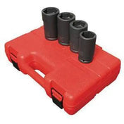 Impact Socket - Sunex 3/4 In Dr. 4 Pc. Combination Budd Wheel Impact Socket Set