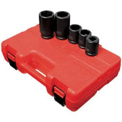 Impact Socket - Sunex 3/4 In Dr. 5 Pc. Metric Wheel Service Impact Socket Set
