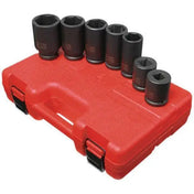 Impact Socket - Sunex 3/4 In Dr. 7 Pc. Metric Truck Service Impact Socket Set