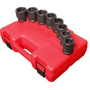 Impact Socket - Sunex 3/4 In Dr. 8 Pc. SAE Impact Socket Set