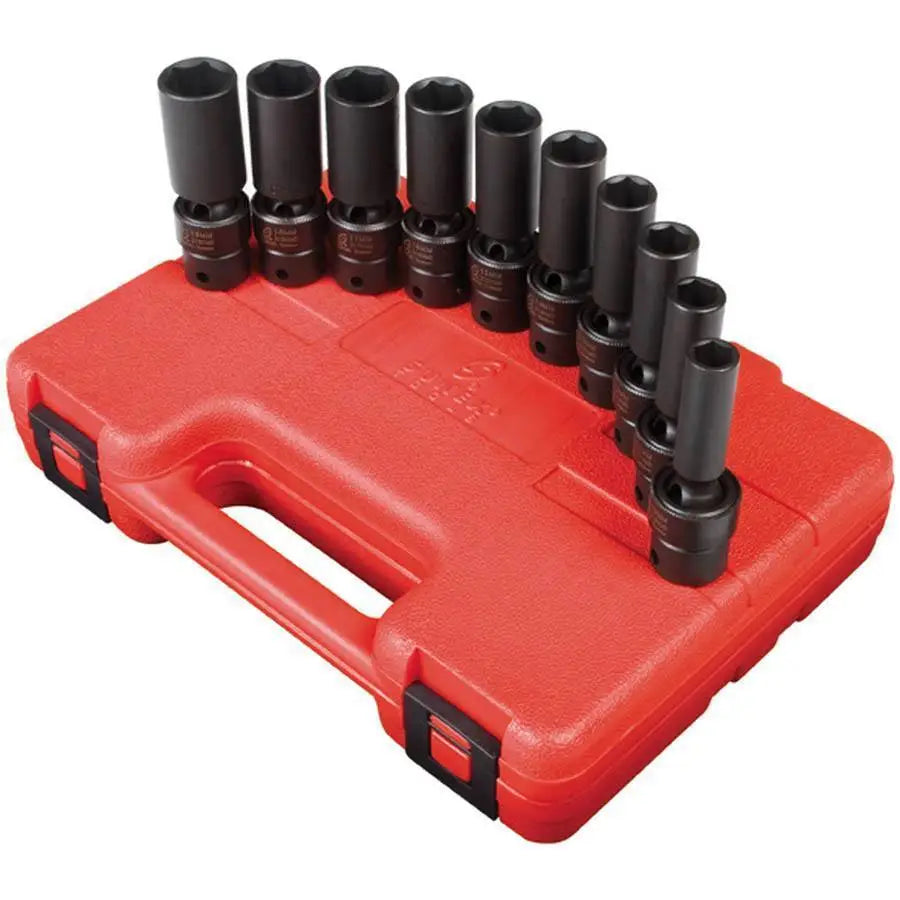 Sunex Metric Universal Deep Impact Socket Set 3/8 in – All Tire Supply