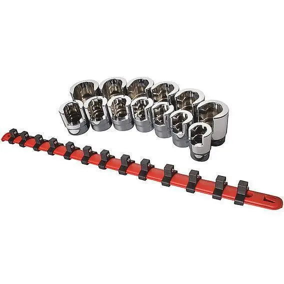 Sunex 3/8 in Dr. 13 Pc SAE Weatherhead Socket Set All Tire Supply