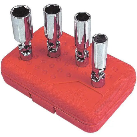 Impact Socket - Sunex 3/8 In Dr. 4 Pc. Universal Spark Plug Socket Set