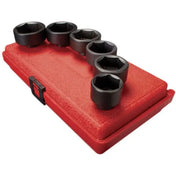 Impact Socket - Sunex 3/8 In Dr. 6 Pc. Oil And Fuel Filter Socket Set