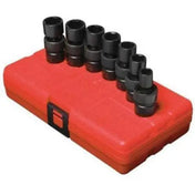 Impact Socket - Sunex 3/8 In Dr. 7 Pc. Metric Universal Impact Socket Set