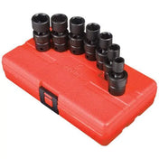 Impact Socket - Sunex 3/8 In Dr. 7 Pc. SAE Universal Impact Socket Set