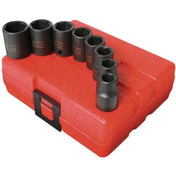 Impact Socket - Sunex 3/8 In Dr. 8 Pc. Metric Impact Socket Set