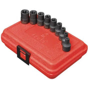 Impact Socket - Sunex 3/8 In Dr. 9 Pc. External Star Impact Socket Set