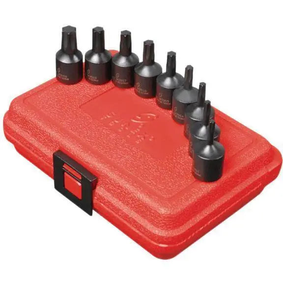 Sunex 3/8 in Dr. 9 Pc. Internal Star Impact Socket Set – All Tire Supply