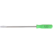 Hand Tools - Sunex 3/8 In X 10 In Slotted Screwdriver-Neon Green