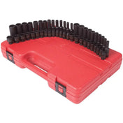 Impact Socket - Sunex 48pc 1/4 In Dr. Impact Socket Set