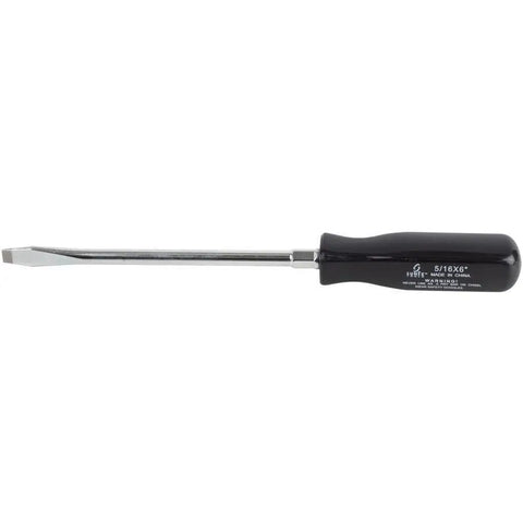 Hand Tools - Sunex 5/16 In X 6 In Black Screwdriver