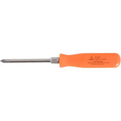 Hand Tools - Sunex 5/16 In X 6 In Neon Orange Screwdriver