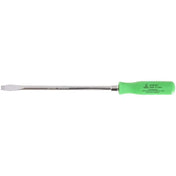 Hand Tools - Sunex 5/16 In X 8 In Slotted Screwdriver-Neon Green