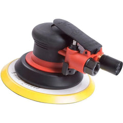 Sunex 6 in Random Orbital Sander with 5mm Orbit for Finish Work