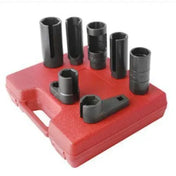 Impact Socket - Sunex 7 Pc. Oxygen Sensor Socket Set