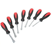 Hand Tools - Sunex 7 Pc. SAE Nut Driver Set W/Comfort Grip