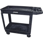Sunex 8034 Compact Heavy Duty Utility Cart (Black) - Shop