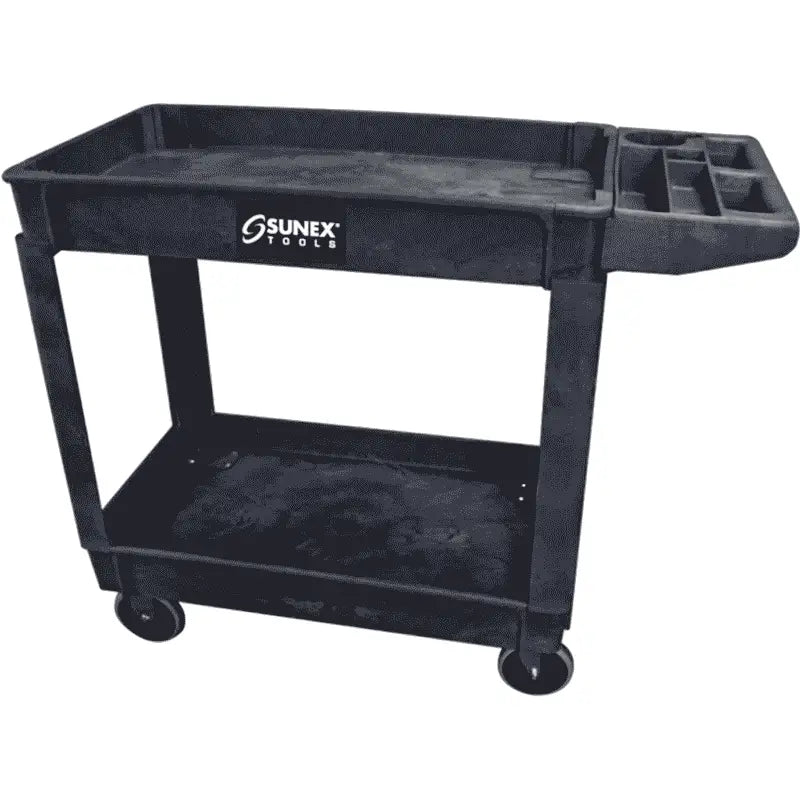 Sunex 8034 Compact Heavy Duty Utility Cart (Black) – All Tire Supply