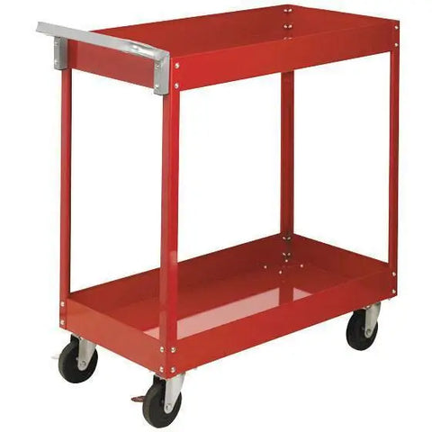 Shop Equipments - Sunex Economy Service Cart-Red