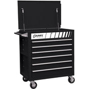 Shop Equipments - Sunex Full Drawer Professional Duty Cart - Black