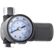 Impact Tool - Sunex Mini Diaphragm Regulator W/Pressure Gauge