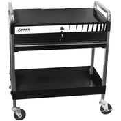 Shop Equipments - Sunex Service Cart With Locking Top And Drawer Black