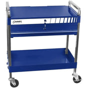 Shop Equipments - Sunex Service Cart With Locking Top And Drawer - Blue