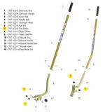 TNT Small Front Roller for the TNT-100-1 (Ea) - Tire