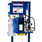 Shop Equipments - TSI Oil Filter Crusher