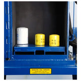 TSI TC-16AC Automatic Oil Filter Crusher - Shop Equipments
