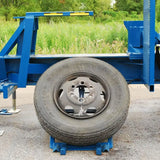 Tire + Wheel Disposal - TSI Heavy Duty Wheel Crusher (For Off-The-Road Wheels)