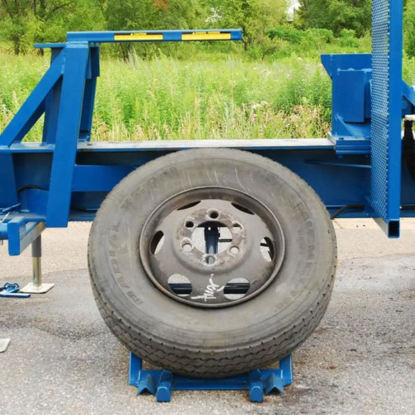 TSI TC-350 Mobile Wheel Crusher With Gas Engine – All Tire Supply