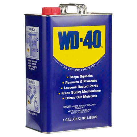 WD-40 General Purpose Lubricant 1 Gal Can - 490118 - Tire